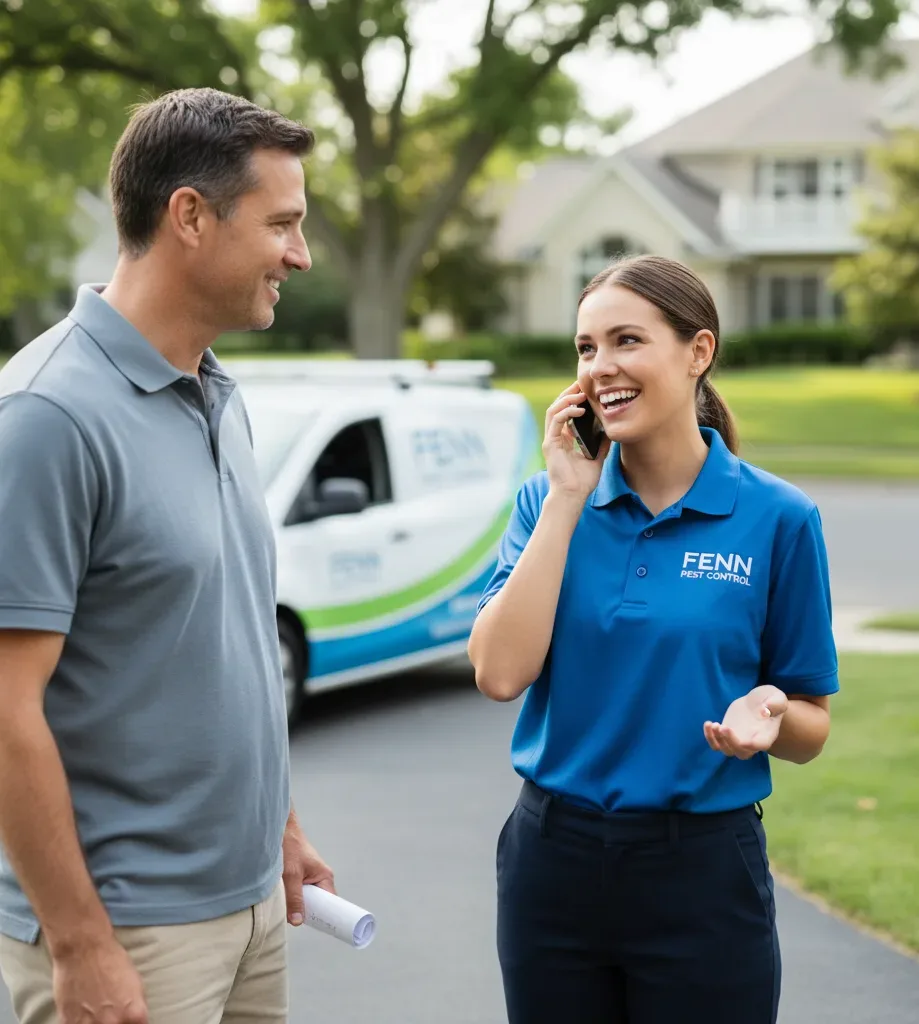 Fenn Pest Control customer support in Tukwila
